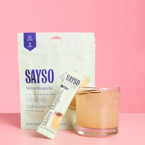Sayso Skinny Margarita Cocktail Sticks 8-Pack: $14.44 Sayso Skinny Margarita Cocktail Sticks 8-Pack: $14.44