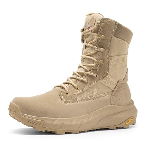 Nortiv 8 Men's Breathable Tactical Military Work Boots: $60.34 Nortiv 8 Men's Breathable Tactical Military Work Boots: $60.34