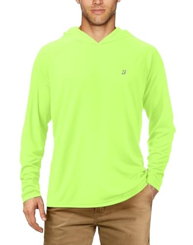 Roadbox Men's UPF 50+ Fishing Sun Hoodie: $16.98