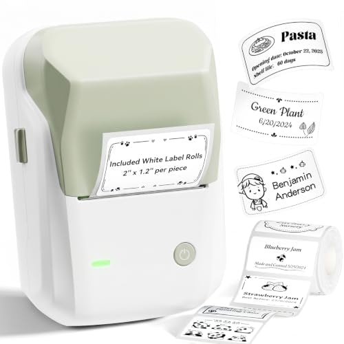 Niimbot B1 2-Inch Bluetooth Label Printer: $26.99 Niimbot B1 2-Inch Bluetooth Label Printer: $26.99