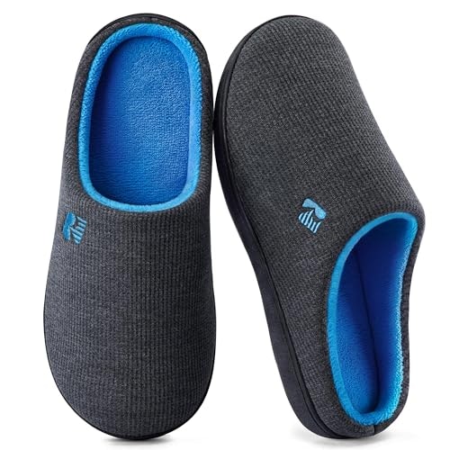 RockDove Men's Original Two-Tone Memory Foam Slipper: $18.99