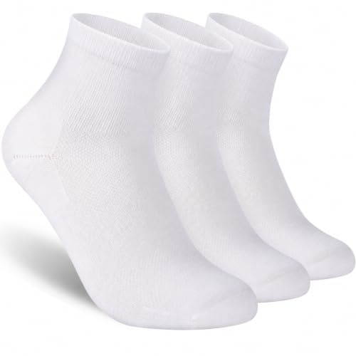 Rtzat 90% Merino Wool Ankle Socks 3-Pack: $14.99
