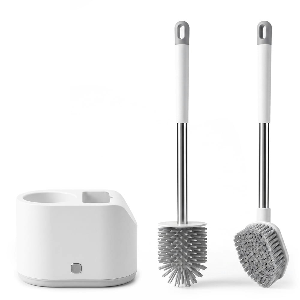 Toilet Brush and Holder Set 2-Pack: $14.99 Toilet Brush and Holder Set 2-Pack: $14.99