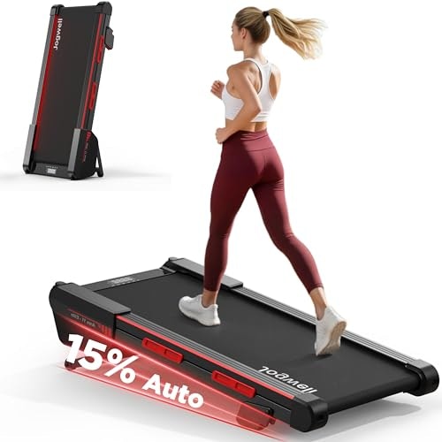Jogwell Walking Pad with 15% Auto Incline: $279.98 Jogwell Walking Pad with 15% Auto Incline: $279.98