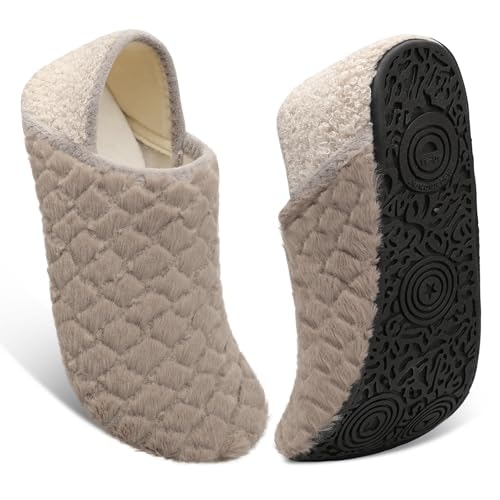 Fires Fuzzy House Slippers: $17.45