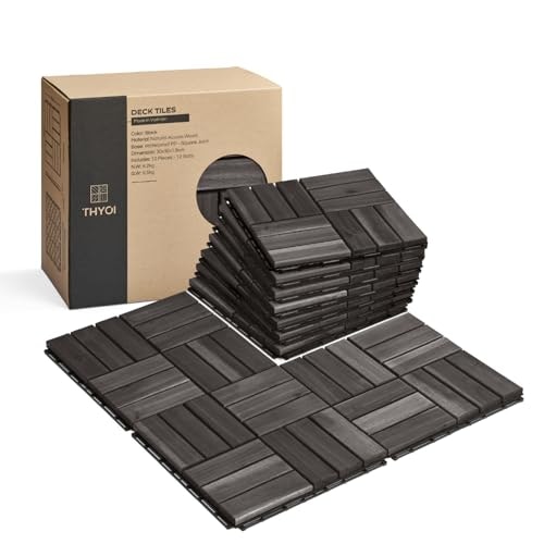 Thyoi 10-Piece Patio Deck Tiles: $37.51 Thyoi 10-Piece Patio Deck Tiles: $37.51