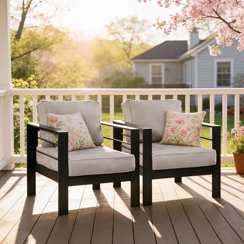 Kiss the Water Aluminum Patio Sofa 2-Piece Set: $269.99 Kiss the Water Aluminum Patio Sofa 2-Piece Set: $269.99