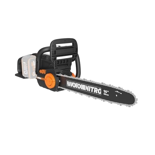 Worx Nitro 40V 16-inch Cordless Brushless Chainsaw: $104.99 Worx Nitro 40V 16-inch Cordless Brushless Chainsaw: $104.99