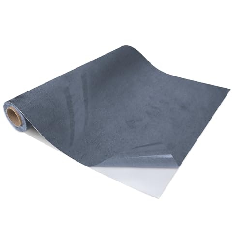 Self-Adhesive Suede Fabric Car Interior Wrap 17" x 80": $16.99