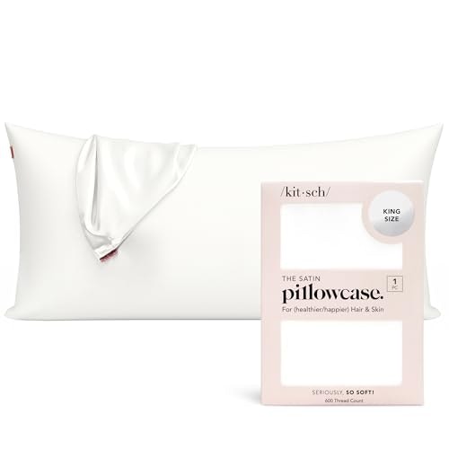 Kitsch Satin Pillowcase: $19.19
