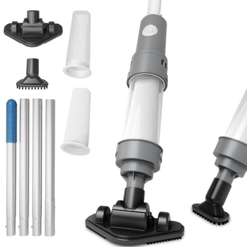 Exonyx Cordless Handheld Pool and Hot Tub Vacuum: $64.99 Exonyx Cordless Handheld Pool and Hot Tub Vacuum: $64.99