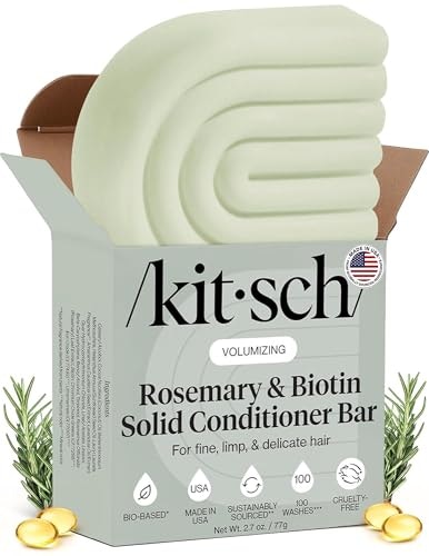 Kitsch Rosemary & Biotin Conditioner Bar 2.7-oz.: $11.10 Kitsch Rosemary & Biotin Conditioner Bar 2.7-oz.: $11.10