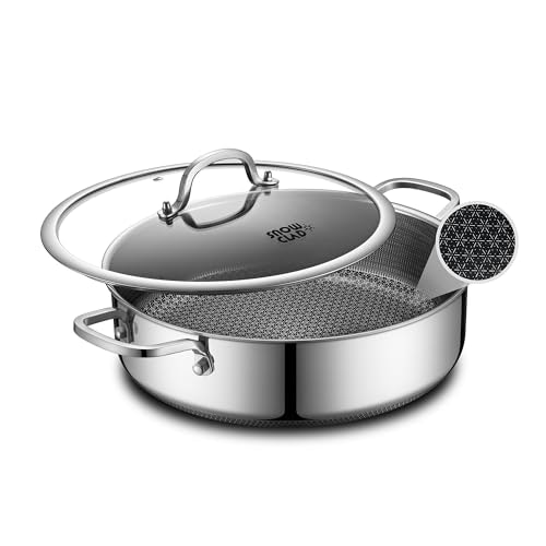 5-Quart Hybrid Non-Stick Everyday Braiser Pan with Lid: $39.97 5-Quart Hybrid Non-Stick Everyday Braiser Pan with Lid: $39.97