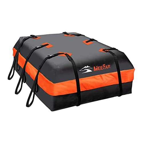 20 Cubic Feet Waterproof Rooftop Cargo Carrier Bag: $79.99