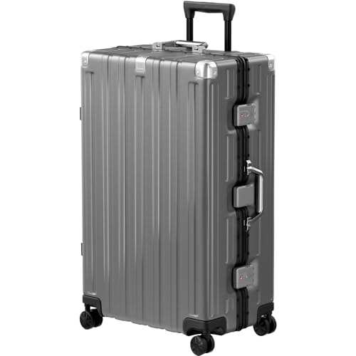 Krute 28-inch Zipperless Hard Shell Luggage: $127.49