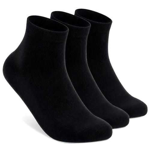 Rtzat Merino Wool Ankle Socks 3-Pack: $13.99