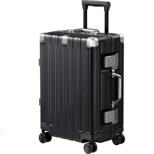Krute Zipperless 20-inch Carry-On Hardshell Suitcase: $93.49