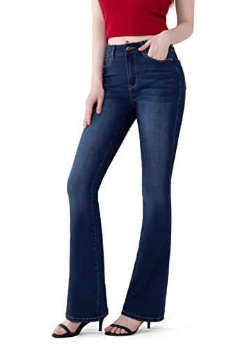 Flying Banana Women's Curvy Stretchy Bootcut Flare Denim Jeans: $33.99 Flying Banana Women's Curvy Stretchy Bootcut Flare Denim Jeans: $33.99