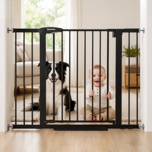 Mumeasy 29.7-46-inch Baby Gate for Stairs: $63.74 Mumeasy 29.7-46-inch Baby Gate for Stairs: $63.74