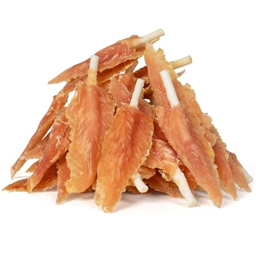 Mon2sun Chicken-Wrapped Rawhide Dog Treat Sticks: $21.18 Mon2sun Chicken-Wrapped Rawhide Dog Treat Sticks: $21.18