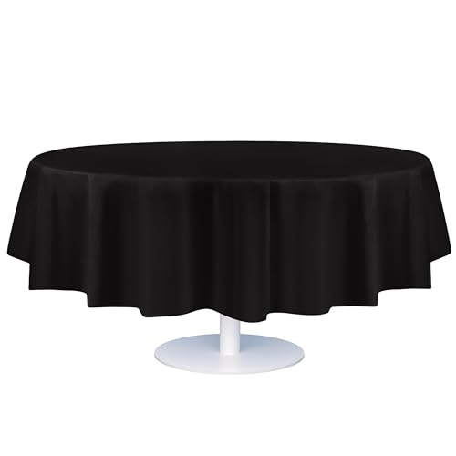 Disposable Round Tablecloth 6-Pack: $13.29 Disposable Round Tablecloth 6-Pack: $13.29