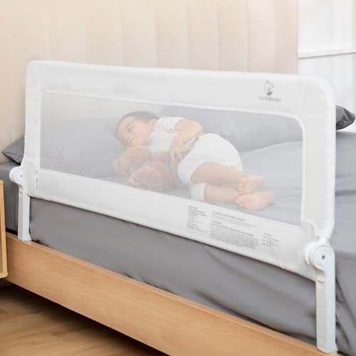 ComfyBumpy 55.5\" x 23.5\" Toddler Bed Rail: $79.89 ComfyBumpy 55.5\" x 23.5\" Toddler Bed Rail: $79.89