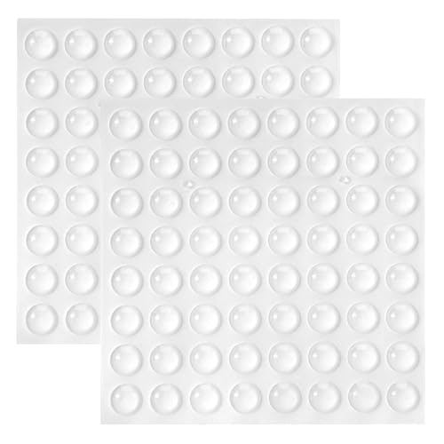 Chunzexi 200-Piece 1/4-Inch Round Rubber Cabinet Door Bumpers: $5.98 Chunzexi 200-Piece 1/4-Inch Round Rubber Cabinet Door Bumpers: $5.98