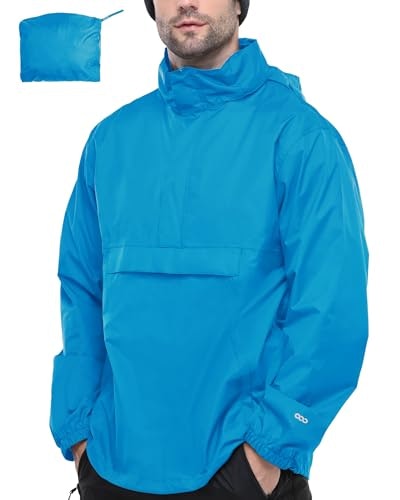 33,000ft Men's Packable Waterproof Rain Jacket: $31.43 33,000ft Men's Packable Waterproof Rain Jacket: $31.43
