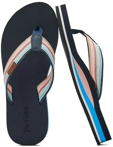 Pevino Women's Orthotic Arch Support Flip Flops: $19.54 Pevino Women's Orthotic Arch Support Flip Flops: $19.54