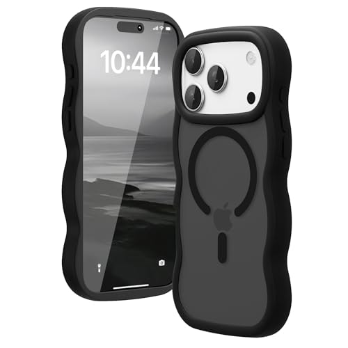 Amzfield Wavy MagSafe Case for iPhone 17 Pro: $8.49