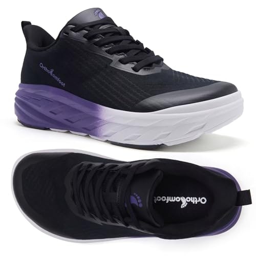 Women's Orthopedic Wide Toe Box Walking Sneakers: $89.97 Women's Orthopedic Wide Toe Box Walking Sneakers: $89.97