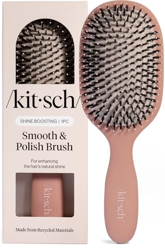 Kitsch Smooth & Polish Hair Brush: $11.98 Kitsch Smooth & Polish Hair Brush: $11.98