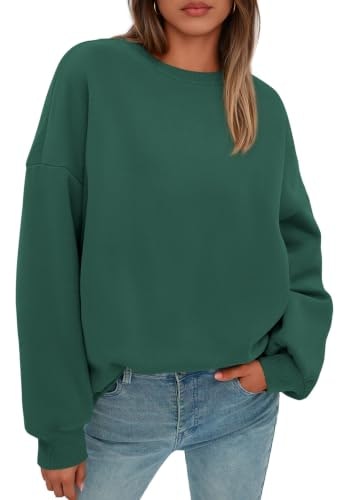 Prettygarden Women's Oversized Crewneck Sweatshirt: $27.98 Prettygarden Women's Oversized Crewneck Sweatshirt: $27.98
