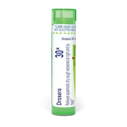 Boiron Drosera Rotundifolia 30X Homeopathic Cough Medicine 80-Count: $6.49 Boiron Drosera Rotundifolia 30X Homeopathic Cough Medicine 80-Count: $6.49