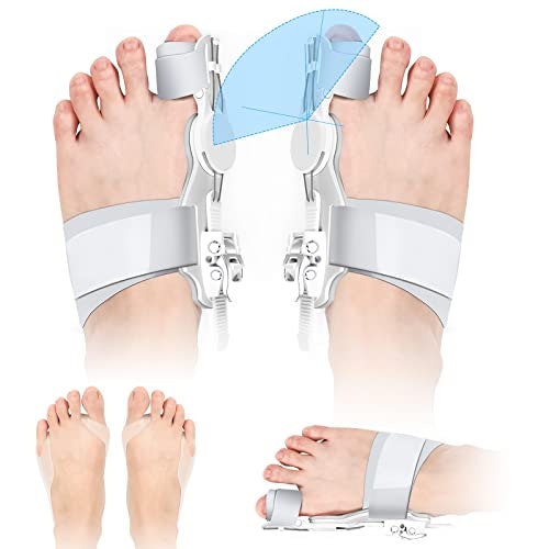 Kutain Bunion Corrector and Big Toe Spacers 2-Pack: $46.73 Kutain Bunion Corrector and Big Toe Spacers 2-Pack: $46.73