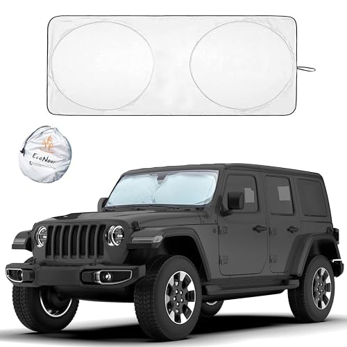 EcoNour Jeep Windshield Sun Shade: $9.99 EcoNour Jeep Windshield Sun Shade: $9.99