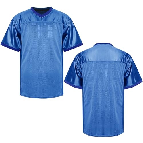 Mesospero Men's Blank Football Jersey: $16.99 Mesospero Men's Blank Football Jersey: $16.99