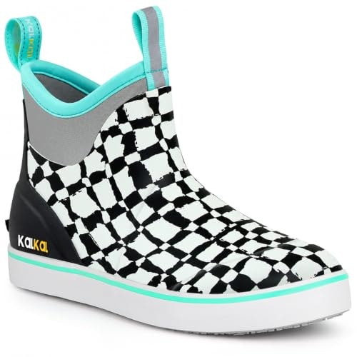Kalkal Women's Waterproof Ankle Deck Boots: $59.49 Kalkal Women's Waterproof Ankle Deck Boots: $59.49