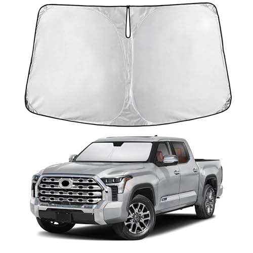 EcoNour Windshield Sunshade for Toyota Tundra: $16.99 EcoNour Windshield Sunshade for Toyota Tundra: $16.99