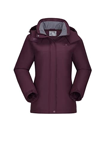 Camel Crown Women's Waterproof Fleece Ski Jacket: $47.99 Camel Crown Women's Waterproof Fleece Ski Jacket: $47.99