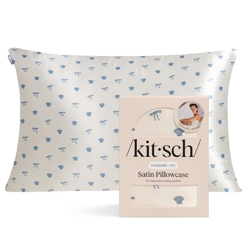 Kitsch Satin Pillowcase 2-Pack: $15.99 Kitsch Satin Pillowcase 2-Pack: $15.99