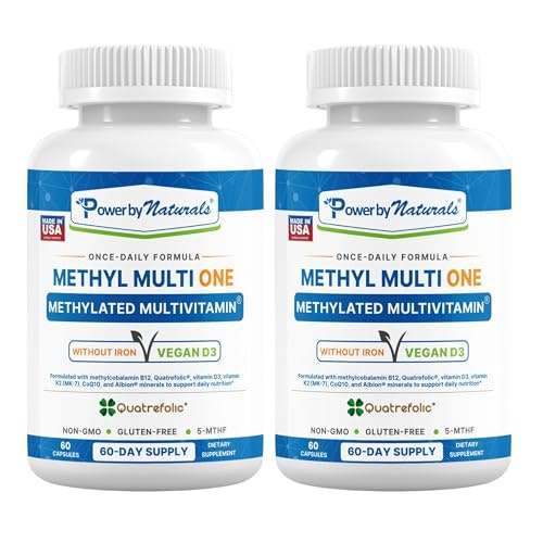 Power by Naturals Methyl Multi One Iron-Free Multivitamin: $67.96 Power by Naturals Methyl Multi One Iron-Free Multivitamin: $67.96