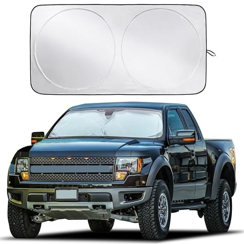 EcoNour Truck Windshield Sun Shade: $13.59 EcoNour Truck Windshield Sun Shade: $13.59