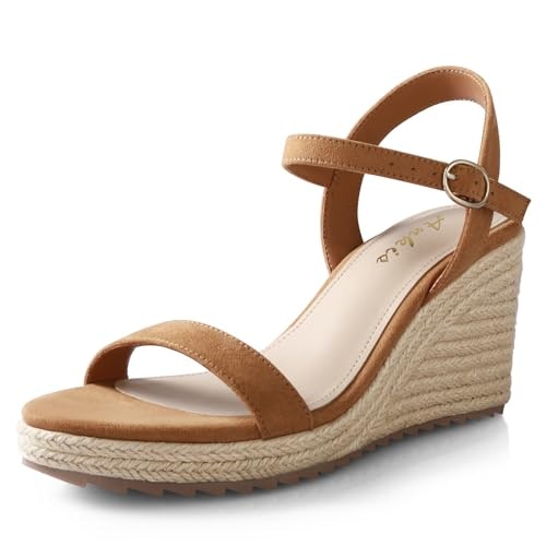 Ankis Women's Platform Espadrille Wedge Sandals: $26.99 Ankis Women's Platform Espadrille Wedge Sandals: $26.99