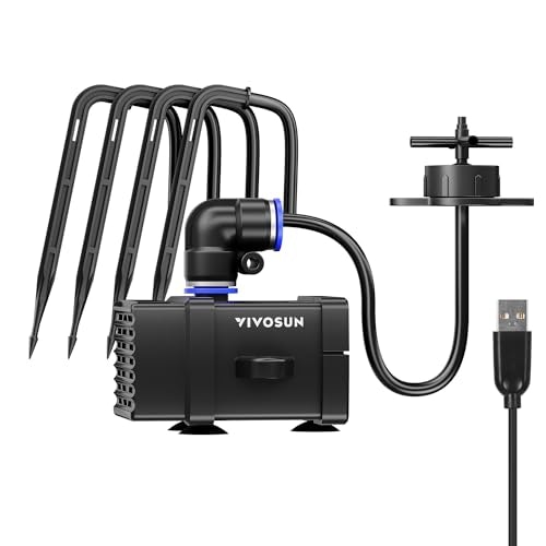 Vivosun 4W FlexFeed Automatic Drip Irrigation Kit: $16.99 Vivosun 4W FlexFeed Automatic Drip Irrigation Kit: $16.99