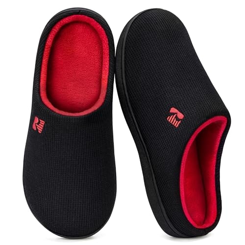 RockDove Men's Two-Tone Memory Foam Slipper: $20.39 RockDove Men's Two-Tone Memory Foam Slipper: $20.39