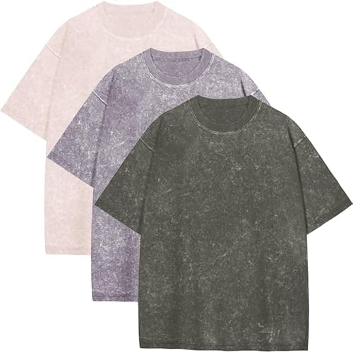 Oversized Washed T-Shirt 3-Pack: $28.89 Oversized Washed T-Shirt 3-Pack: $28.89