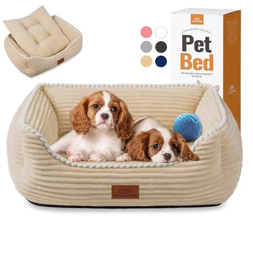 Zerbuger 25-Inch Rectangular Pet Bed: $14.99 Zerbuger 25-Inch Rectangular Pet Bed: $14.99