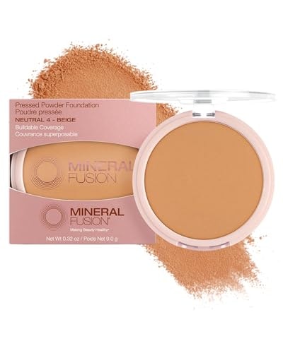 Mineral Fusion Pressed Powder Foundation: $21.35 Mineral Fusion Pressed Powder Foundation: $21.35