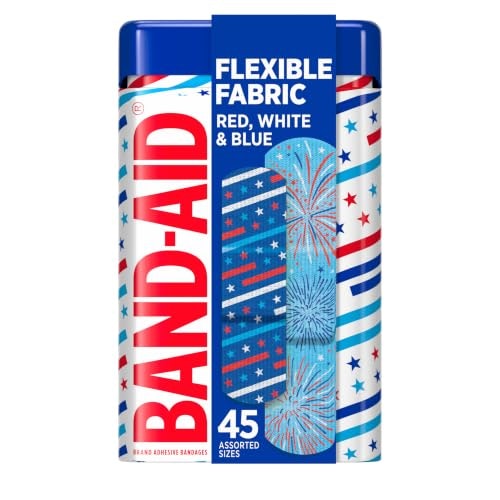 Band-Aid Flexible Fabric Adhesive Bandages 45-Count: $5.47 Band-Aid Flexible Fabric Adhesive Bandages 45-Count: $5.47